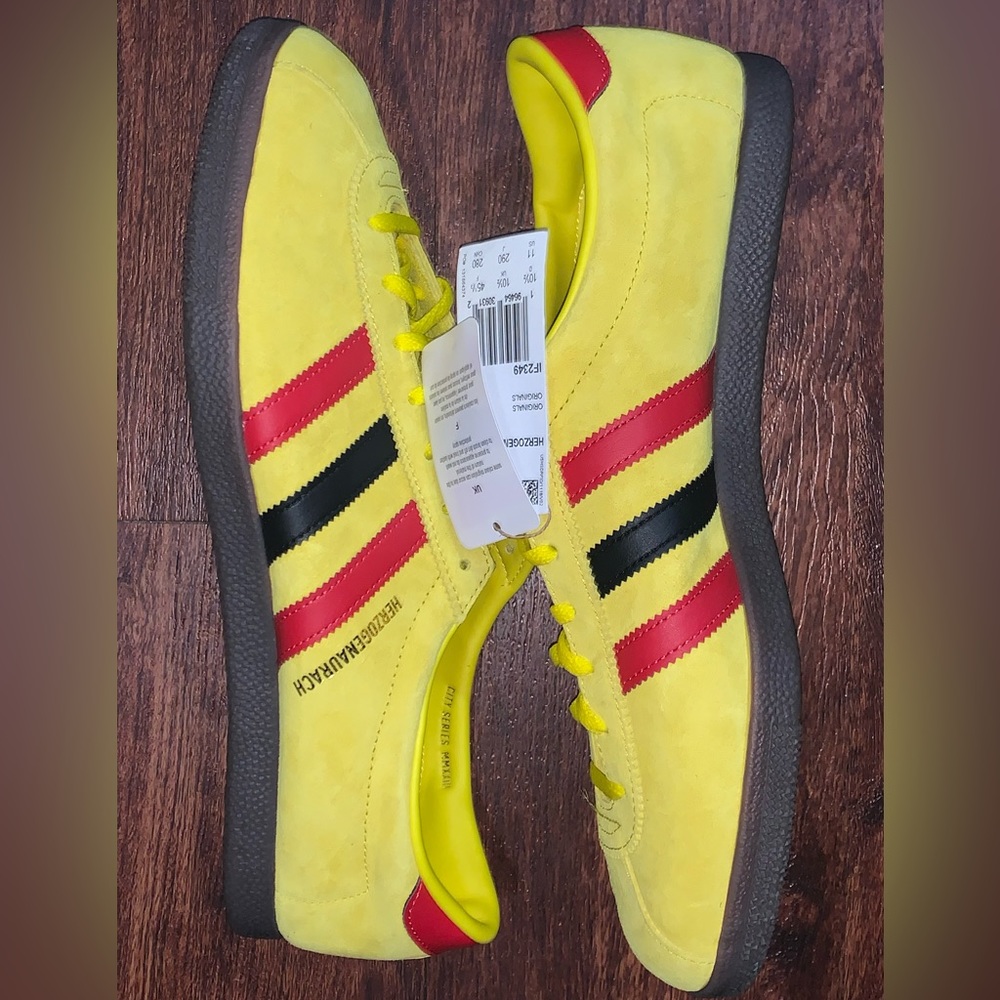 Adidas size 11